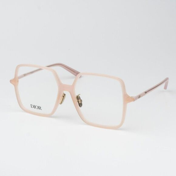 Dior MINI CD Women Eyeglasses Pink Square MINI CD O S7F 4000 BRAND NEW main image 7